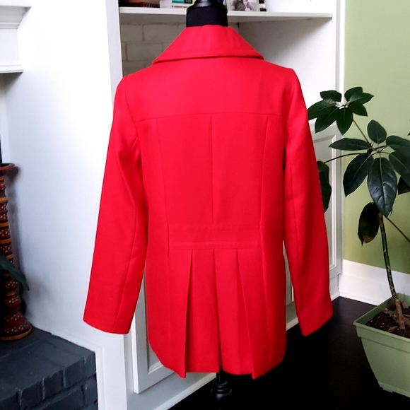 GORGEOUS PEACOAT! EXPRESS - Picture 2 of 5